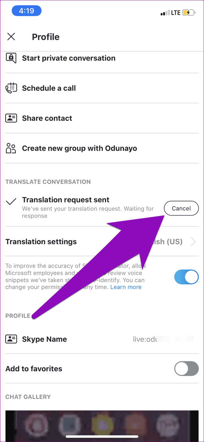 Fix skype translator not working mobile pc 13