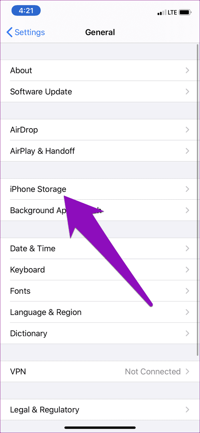 Fix this app is no longer shared with you error on iphone 03
