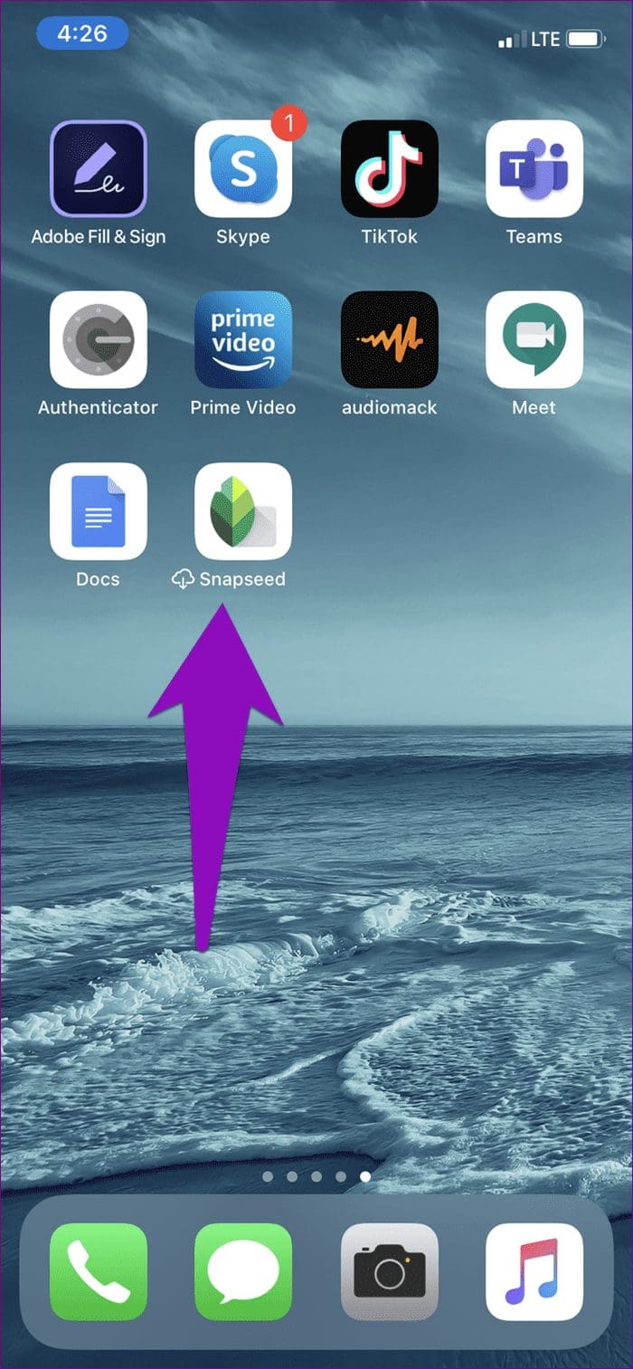 Fix this app is no longer shared with you error on iphone 07