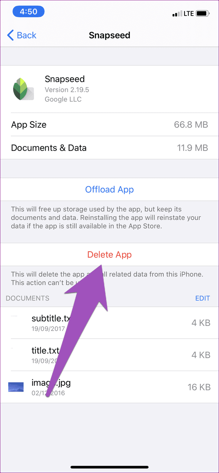 Fix this app is no longer shared with you error on iphone 11