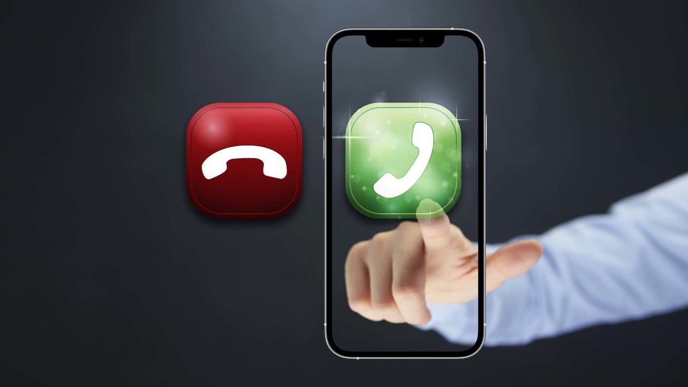 Fix unable to answer calls on i Phone