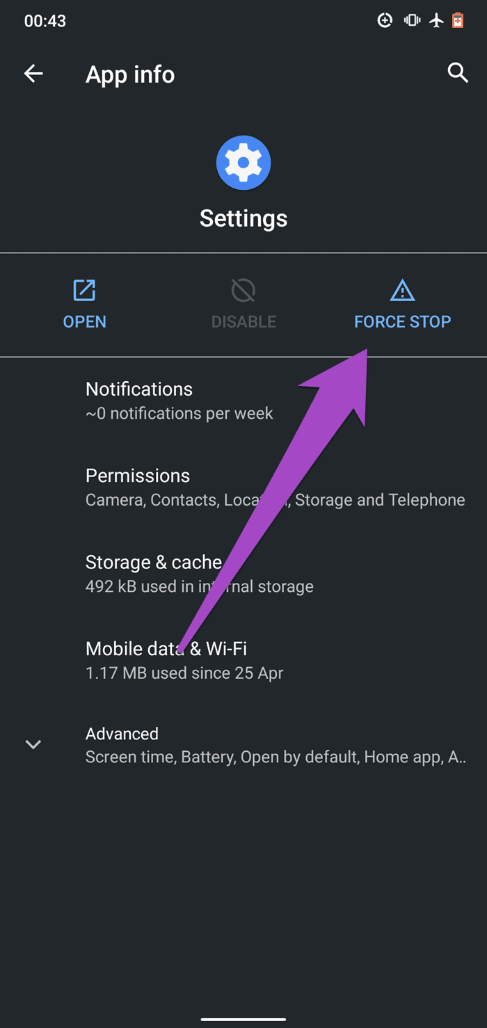 Fix unfortunately settings has stopped android 05