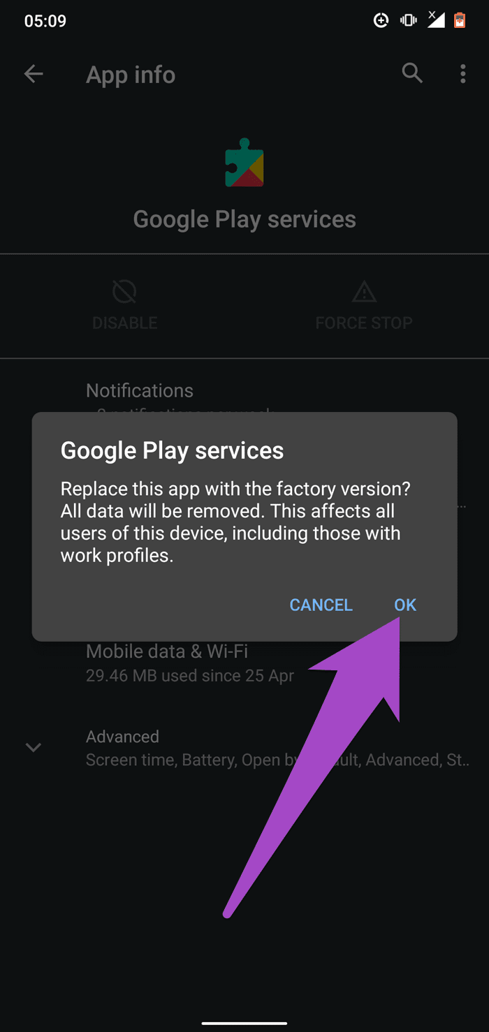 Fix unfortunately settings has stopped android 12