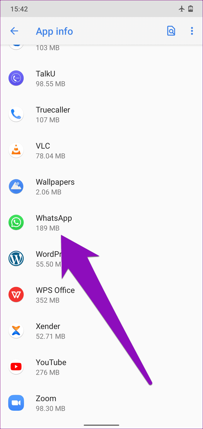 Fix unfortunately whatsapp has stopped error android 02