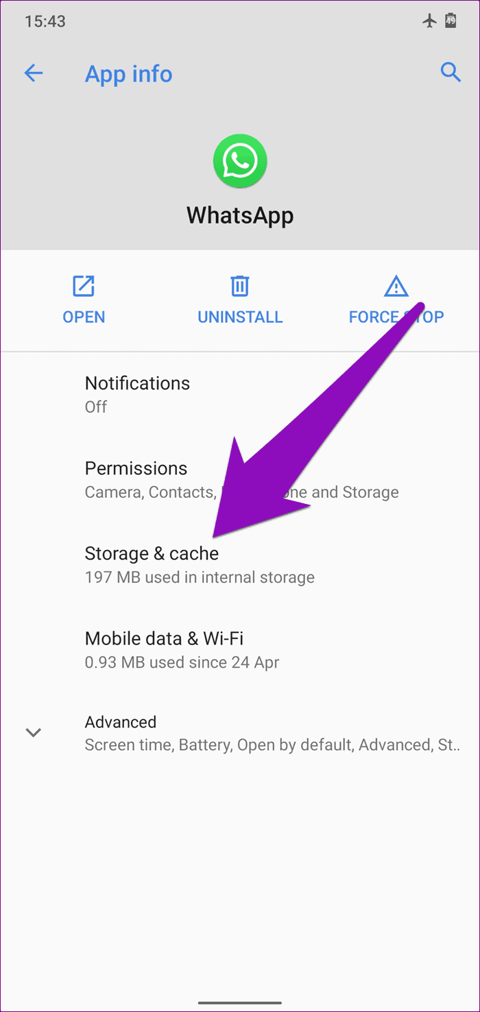 Fix unfortunately whatsapp has stopped error android 03