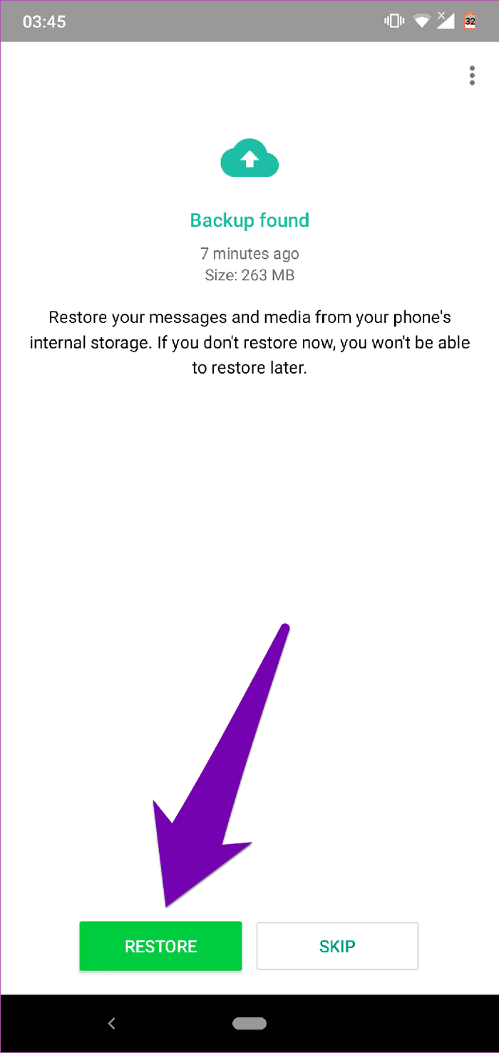 Fix Waiting For This Message Error Whatsapp 05