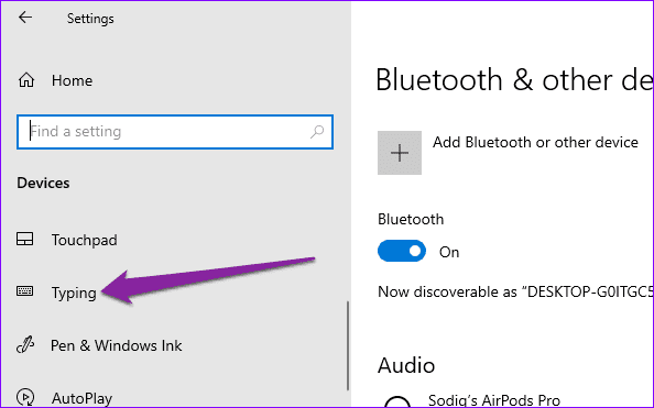 Fix windows 10 autocorrect not working 16