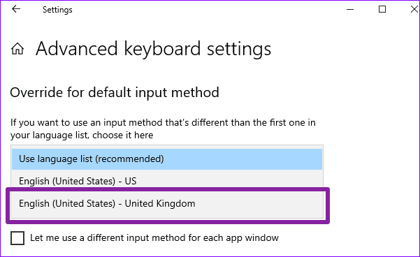 Fix windows 10 autocorrect not working 19