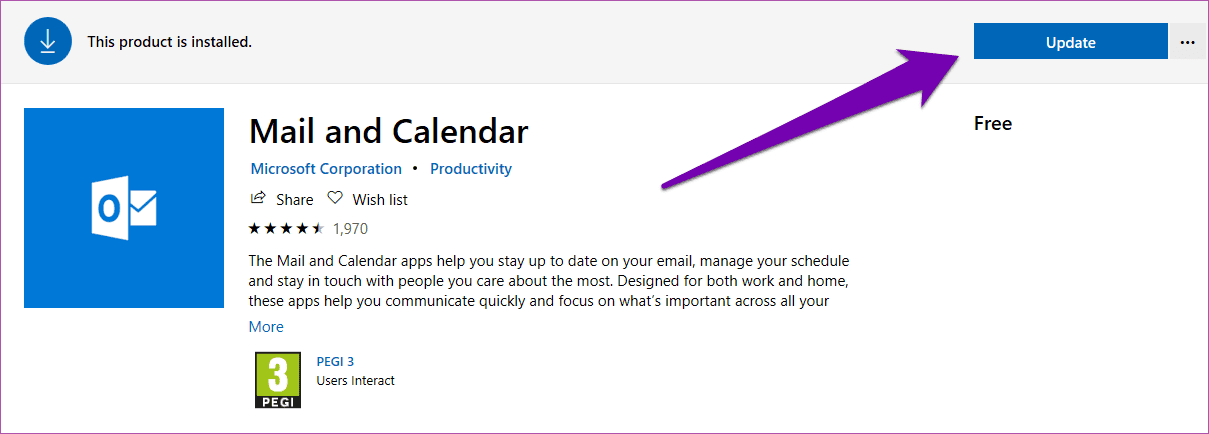 Fix windows 10 calendar not showing events 02