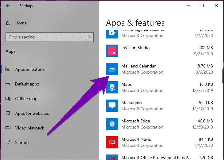 Fix windows 10 calendar not showing events 04
