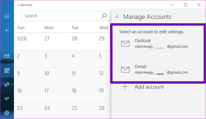 Fix windows 10 calendar not showing events 10