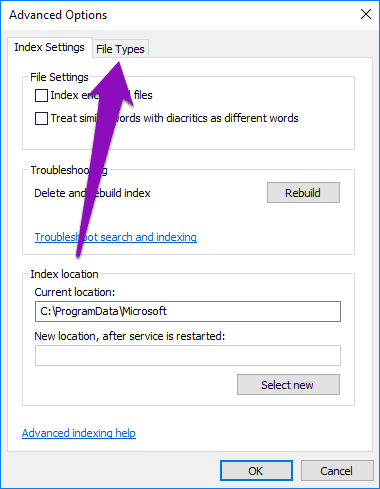 Fix windows 10 file explorer search not working 05