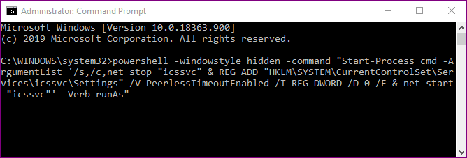 Fix windows 10 mobile hotspot keeps turning off 04