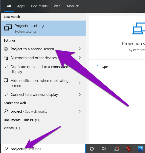 Fix windows 10 not detecting hdmi tv monitor