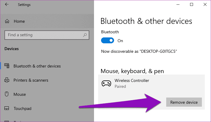 Fix windows 10 not detecting ps4 controller 08