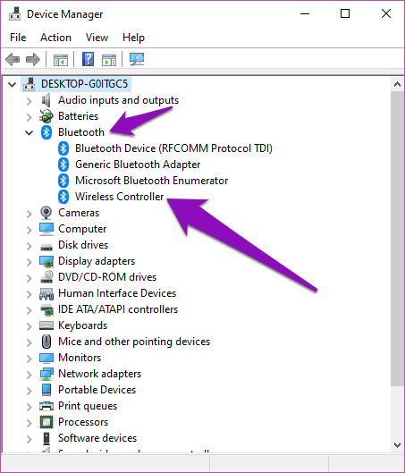 Fix windows 10 not detecting ps4 controller 17