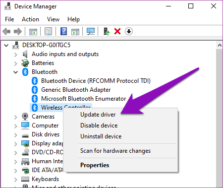 Fix windows 10 not detecting ps4 controller 18