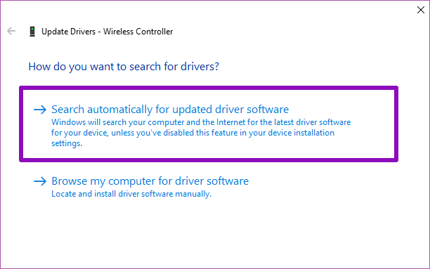 Fix windows 10 not detecting ps4 controller 19