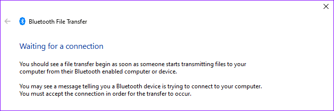 Fix windows 10 not receiving files via bluetooth 14