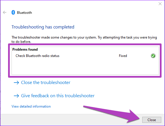 Fix windows 10 not receiving files via bluetooth 17