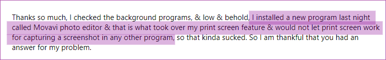 Fix windows 10 not taking screenshots 07