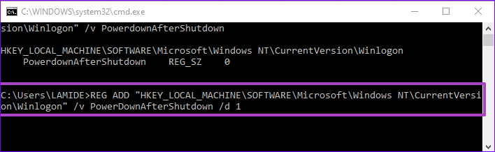Fix windows 10 pc automatically restarting after shutdown 09