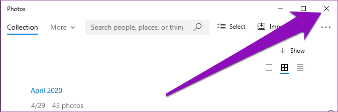 Fix windows 10 photos app not importing iphone