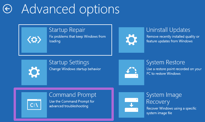 Fix windows 10 stuck on welcome screen 09