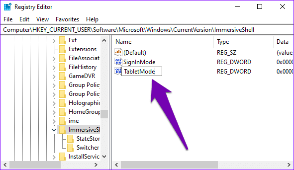 Fix windows 10 tablet mode not working 12