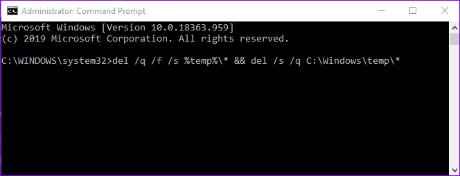 Fix windows 10 temporary files not deleting 14