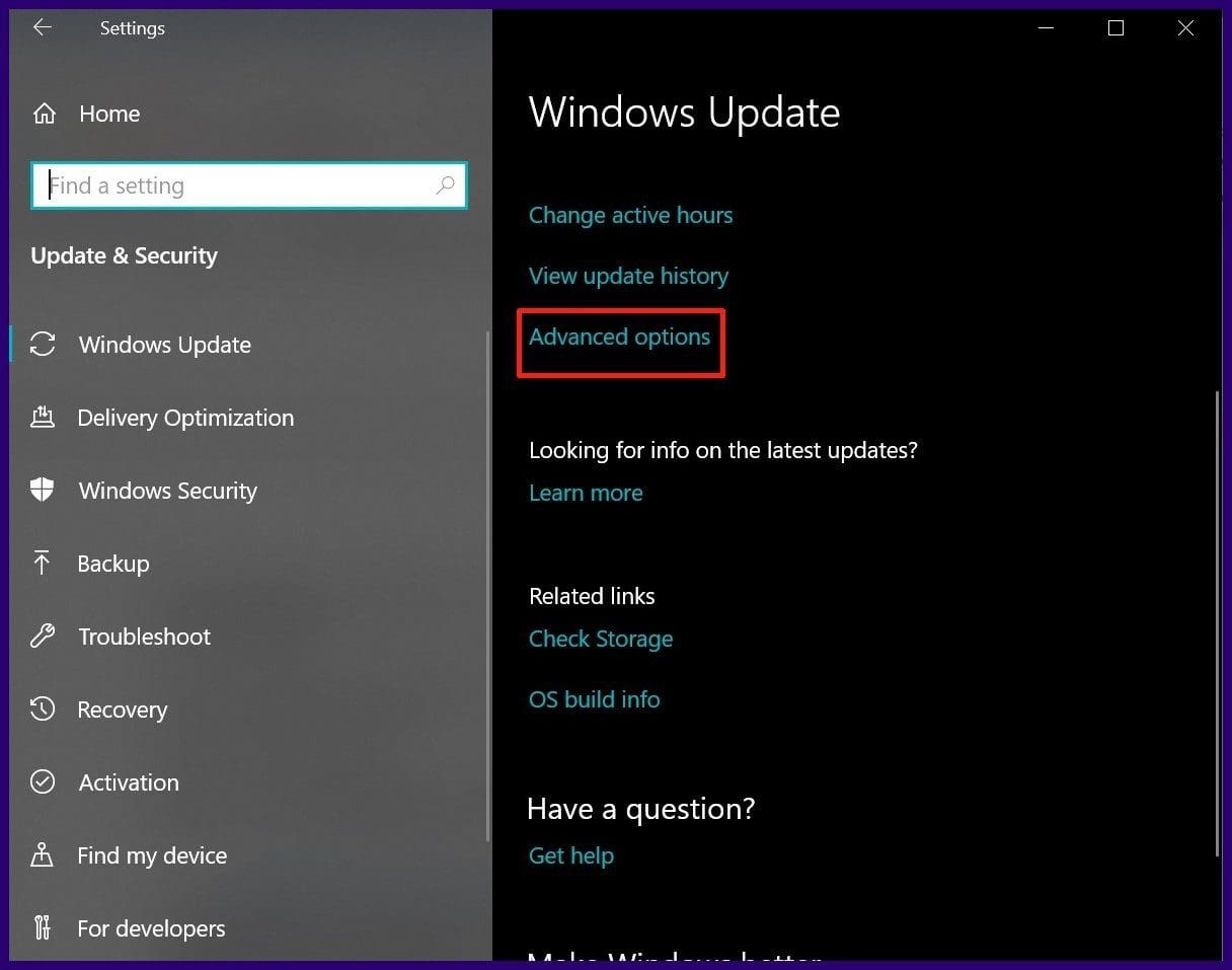 Fix windows irql not less or equal error step 4