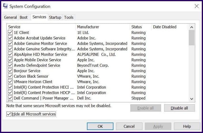 Fix windows irql not less or equal error step 9