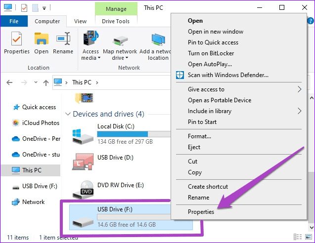 Fix windows was unable to complete the format 01