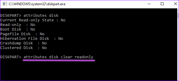 Fix windows was unable to complete the format 18