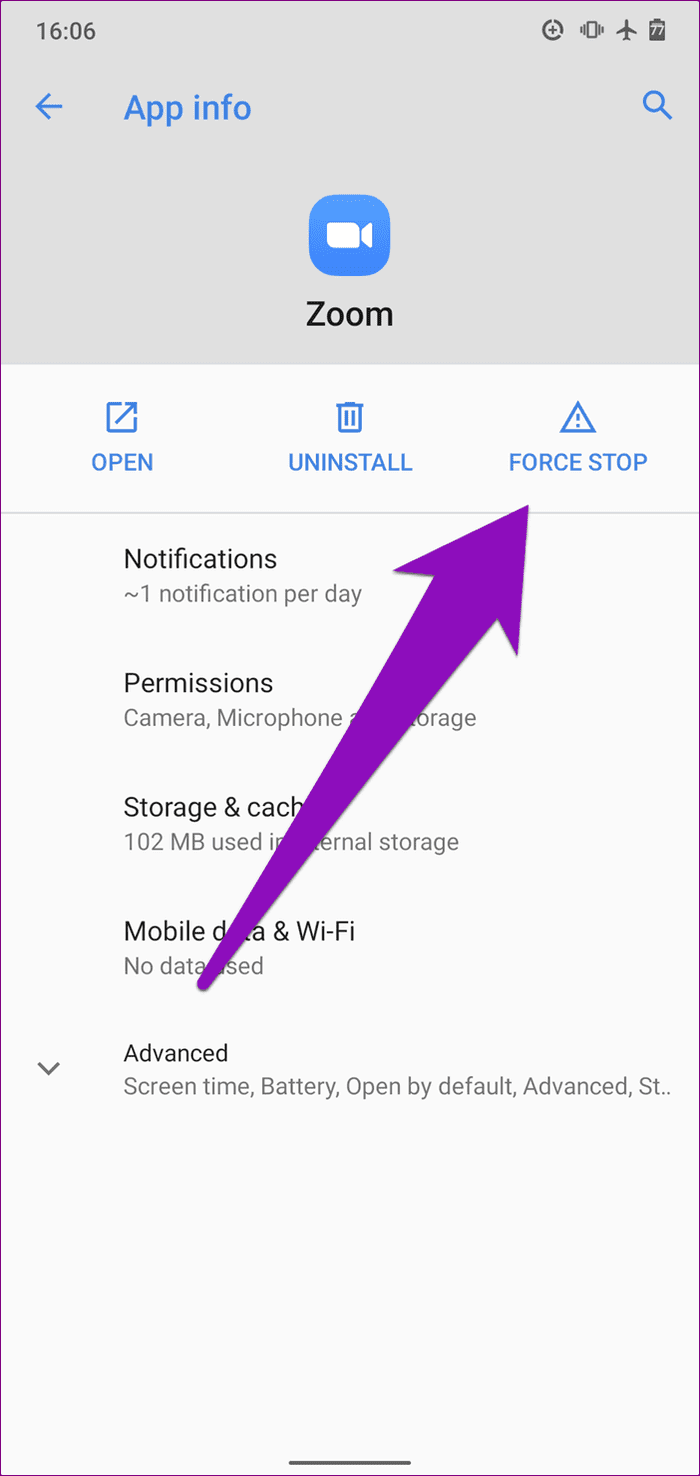 Fix zoom audio sound not working android 08