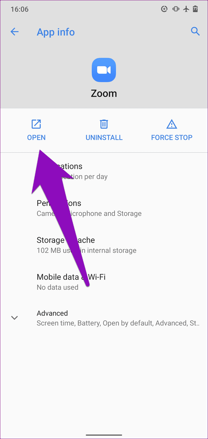 Fix zoom audio sound not working android 09