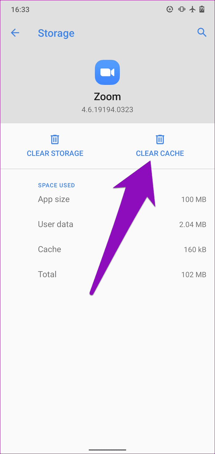Fix zoom audio sound not working android 11