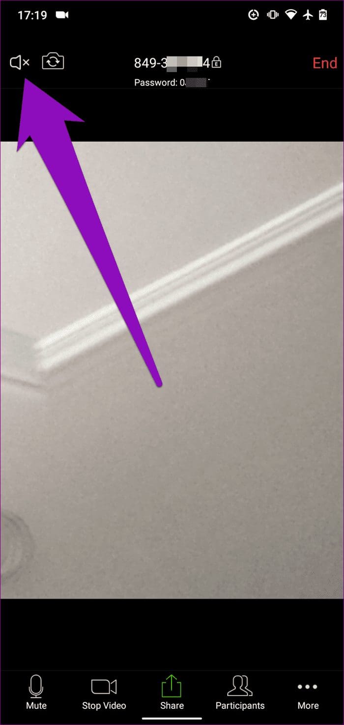 Fix zoom audio sound not working android