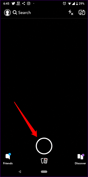 Flip Switch Camera While Recording Video 6