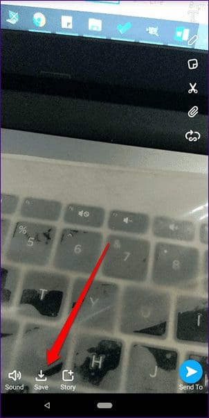 Flip Switch Camera While Recording Video 7