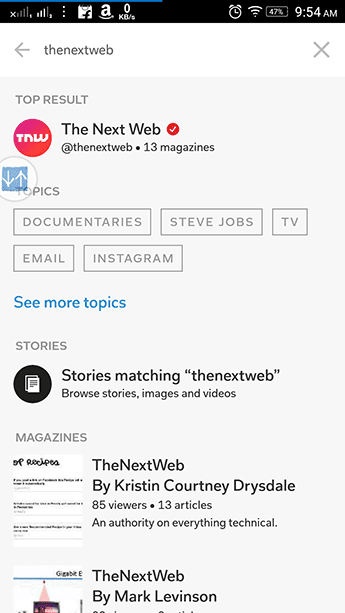 Flipboard 4