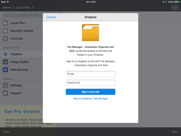 Fmapp Dropbox