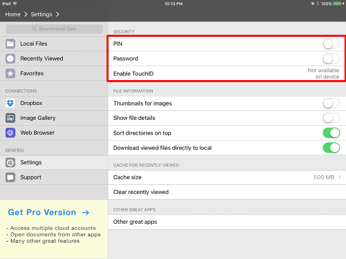 Fmapp Security 1