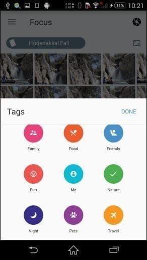 Focus For Android 3