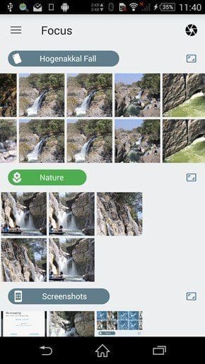 Focus For Android 7