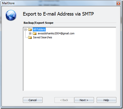 Folder Select