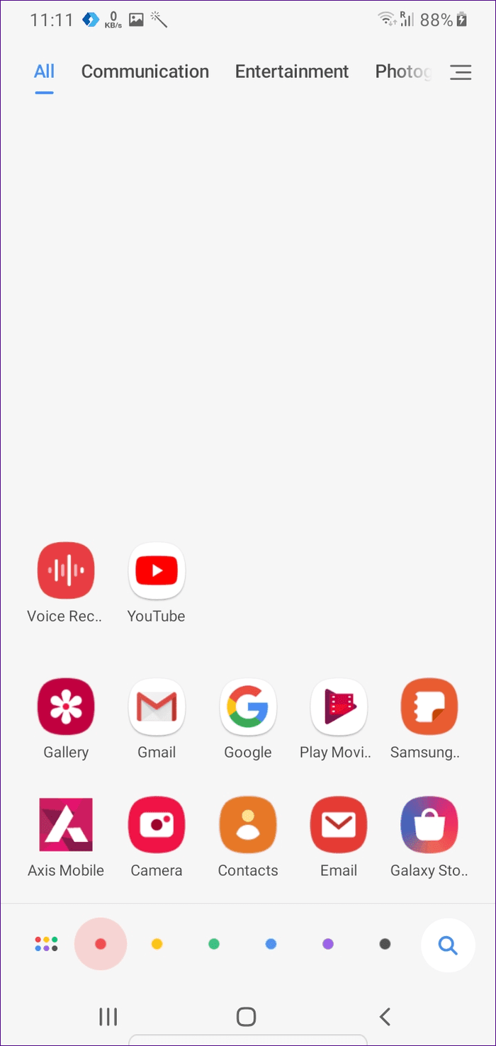 Folders In App Drawer 16