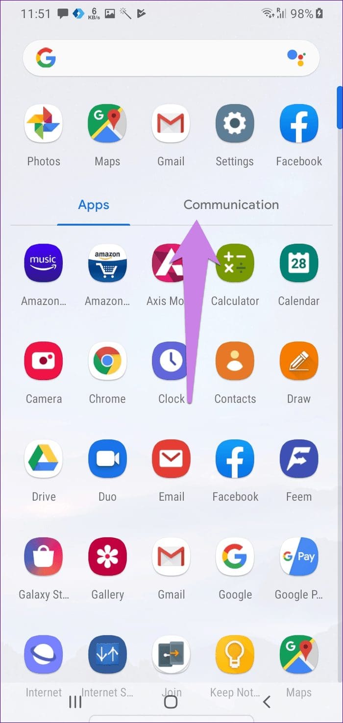 Folders In App Drawer 18