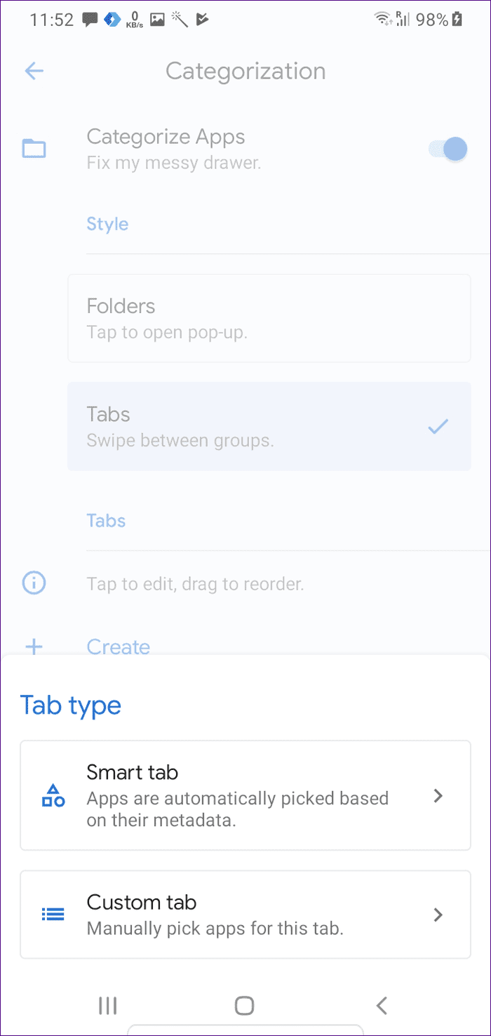 Folders In App Drawer 20