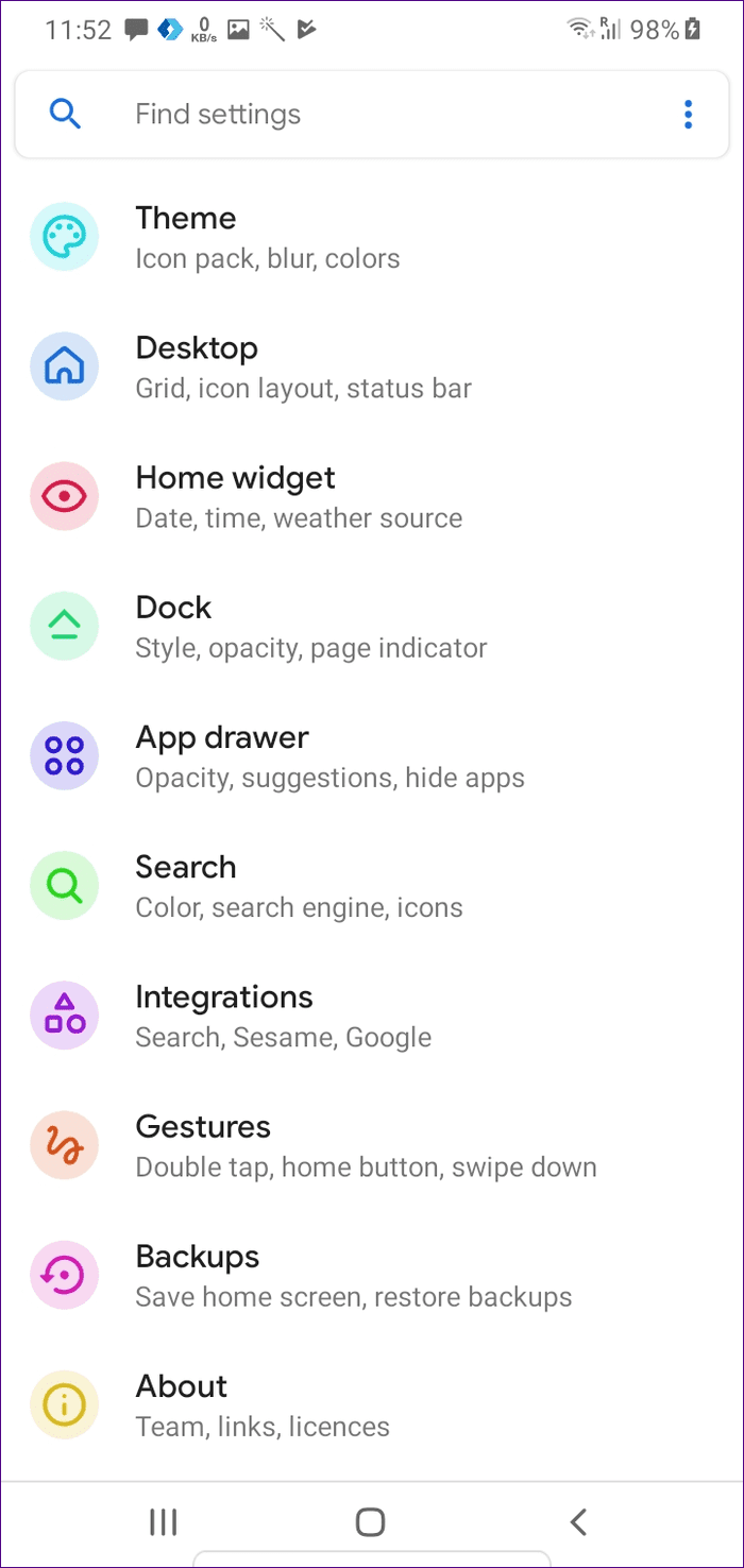 Folders In App Drawer 21